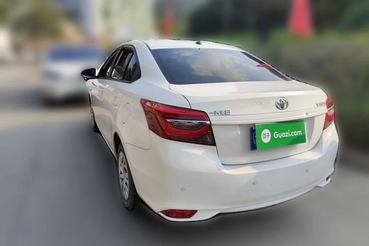 Used Toyota Vios 2021 1.5L CVT Innovation Edition Rear Left 45 Deg