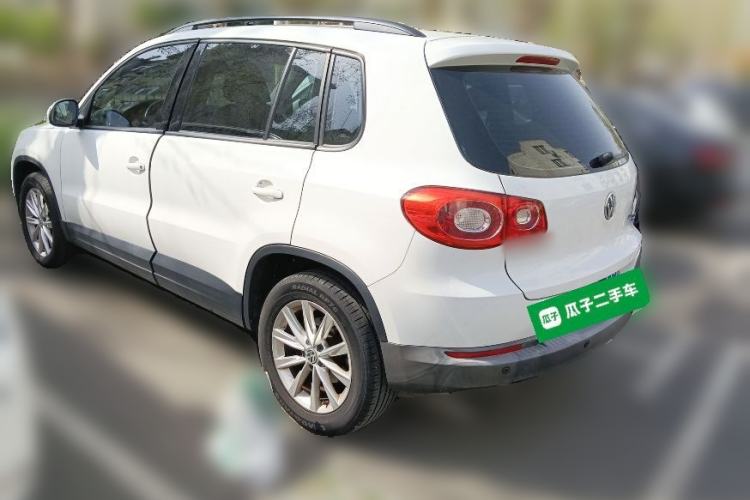 Used Volkswagen Tiguan 2012 1.8TSI Automatic Two-Wheel Drive Trend Edition Rear Left 45 Deg