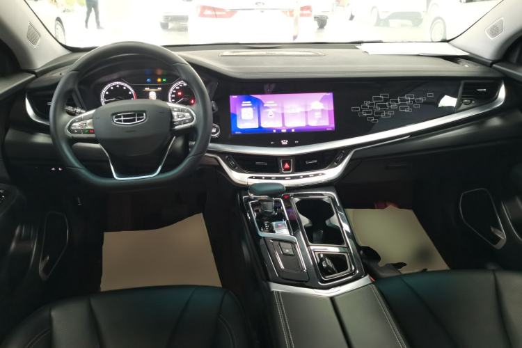 Used Geely Auto Emgrand GT 2021 1.8T Flagship Edition Center Console