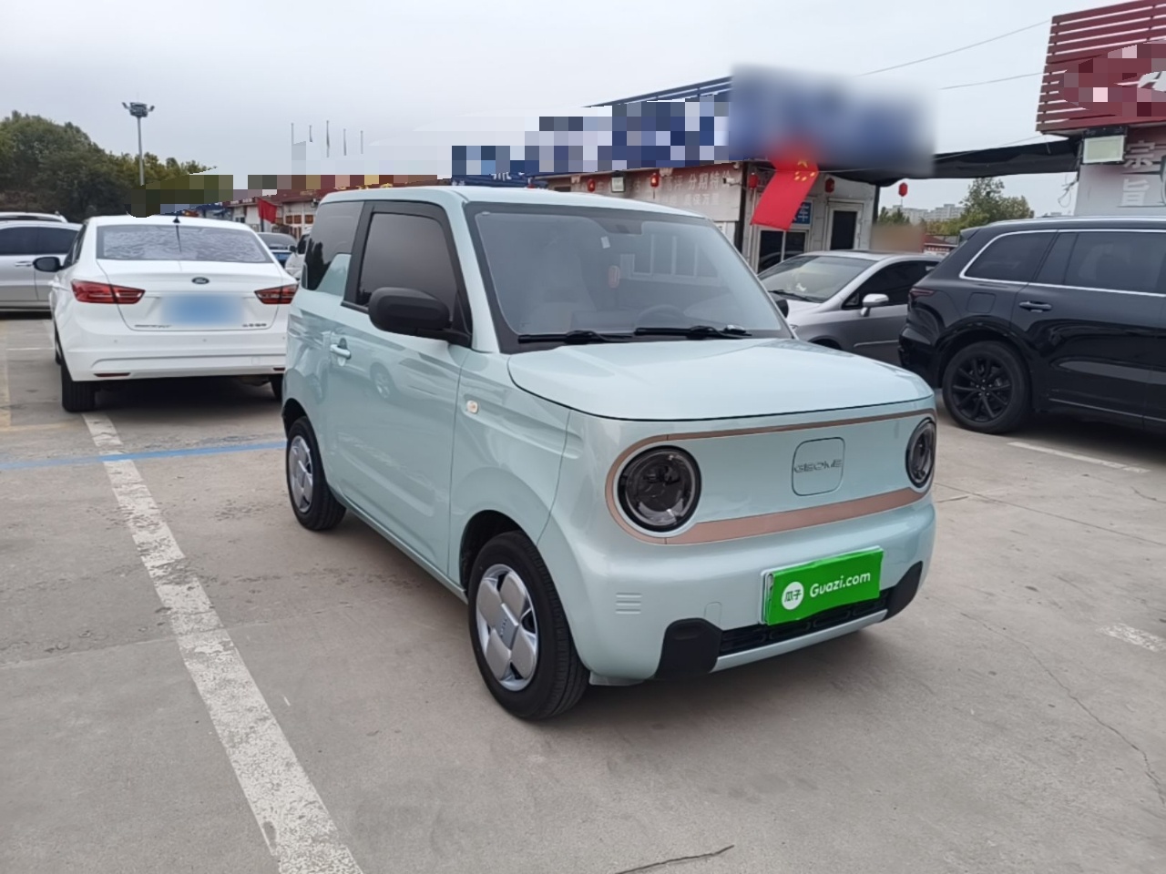 Geely Galaxy Panda 2024 Panda Mini 200km Endurance Bear — снимка 3