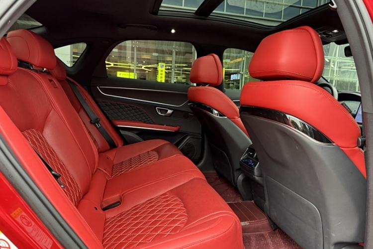 Used BYD Han 2020 EV Four-Wheel Drive High-Performance Flagship Model
