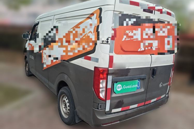 Used CHANGAN KUAYUE Xing V5 2021 1.5L Jinbao Edition Comfort Version JL473QH Rear Left 45 Deg