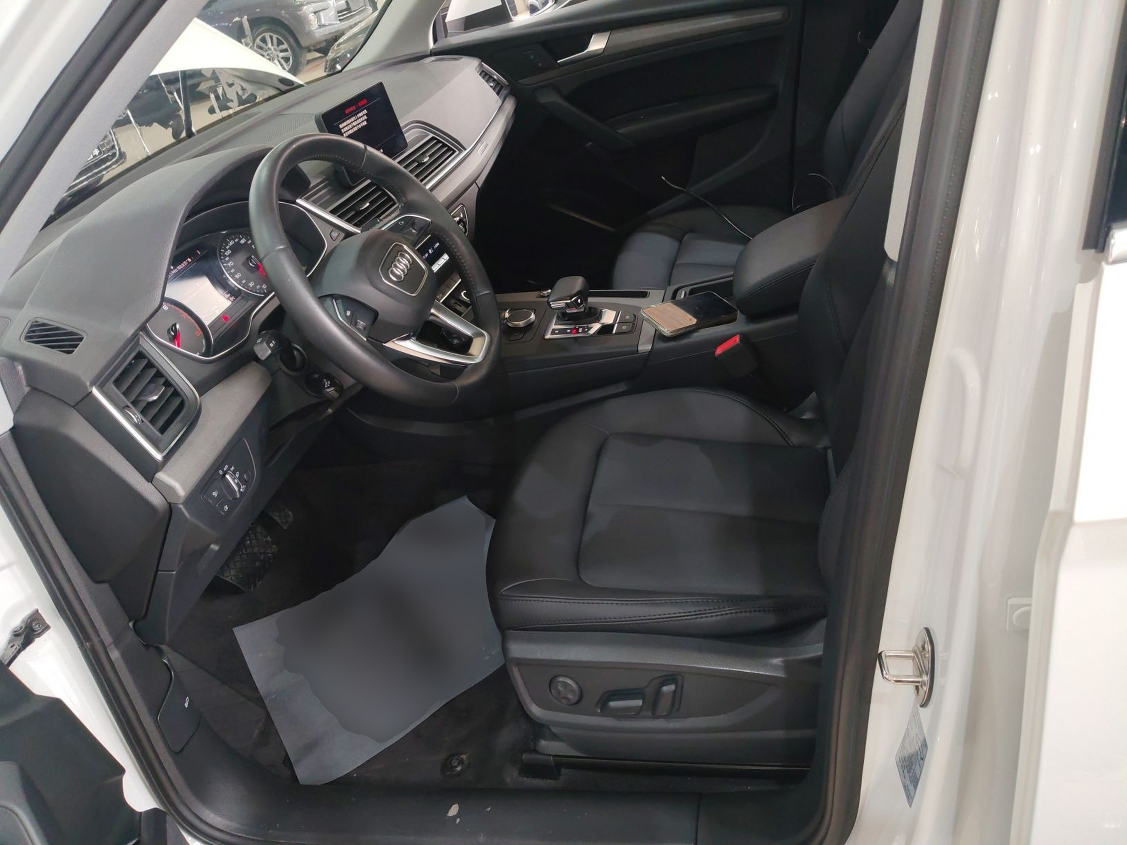 Interior delantero