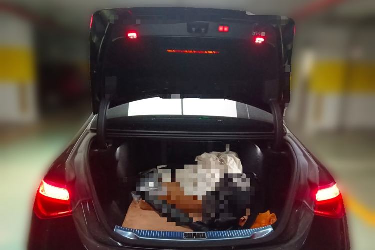 Used Mercedes-Benz S-Class 2024 Restyled S 400 L Luxury Edition Trunk