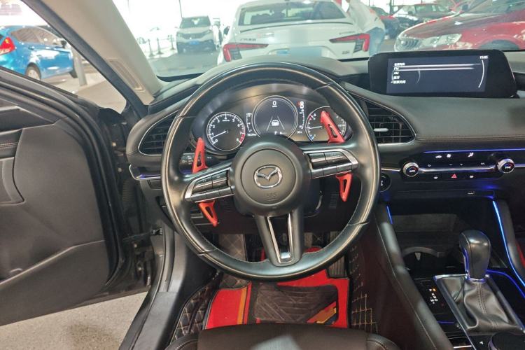 Used Mazda 3 Axela 2021 2.0L Automatic Zhiya Edition Steering Wheel