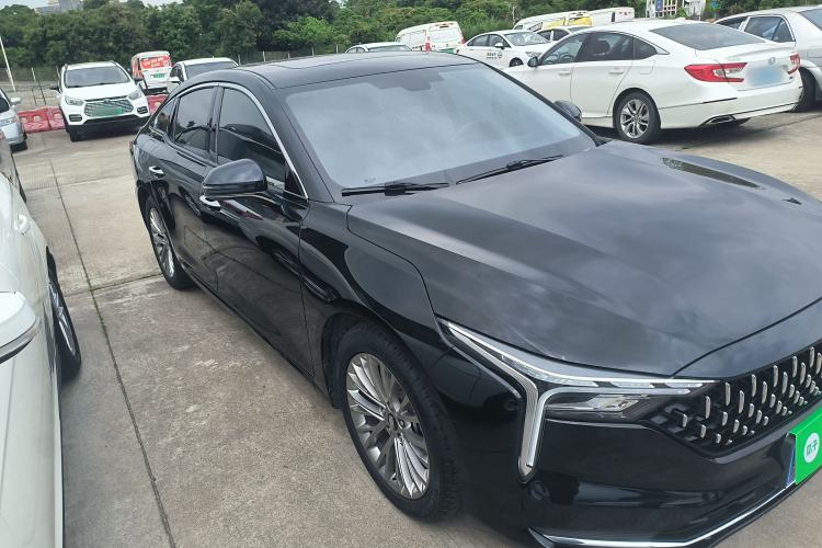 Used Bestune B70 2023 Third Generation 1.5T Automatic Enjoyment Version 70th Anniversary Edition Front Right 45 Deg