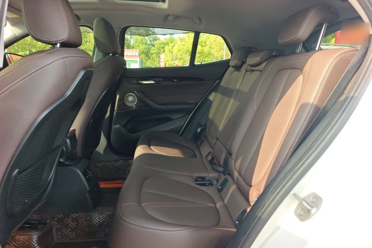 Used BMW X2 2021 Restyled sDrive25i M Sport Package Left Rear Seat