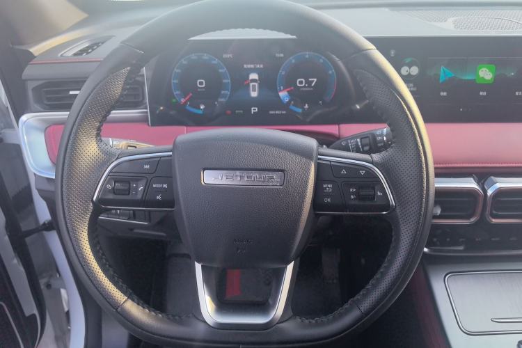 Used JETOUR X70 PLUS 2024 Champion Edition 1.5T DCT Champion PRO 5-Seater Steering Wheel