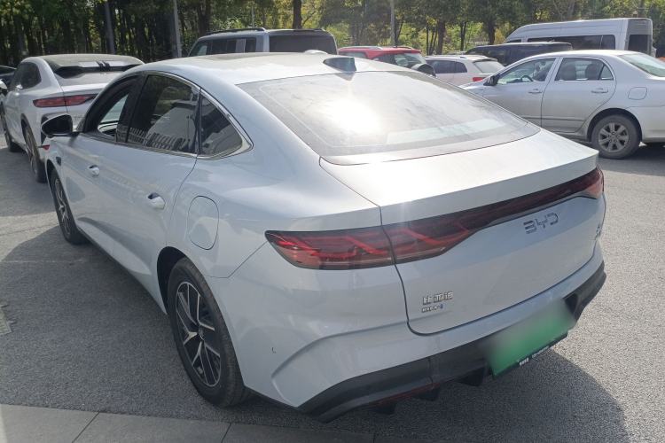 Used BYD Qin L 2025 DM-i Smart Drive 120KM Superior Model Rear Left 45 Deg