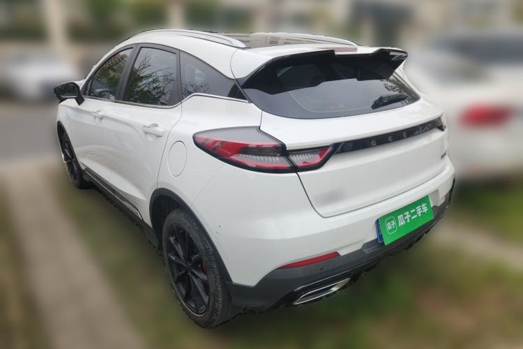 Used Geely Auto Emgrand S 2021 1.4T CVT Prestige Edition Rear Left 45 Deg