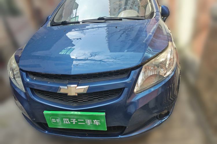 Used Chevrolet Sail 2013 Sedan 1.4L Manual Elegance Edition
