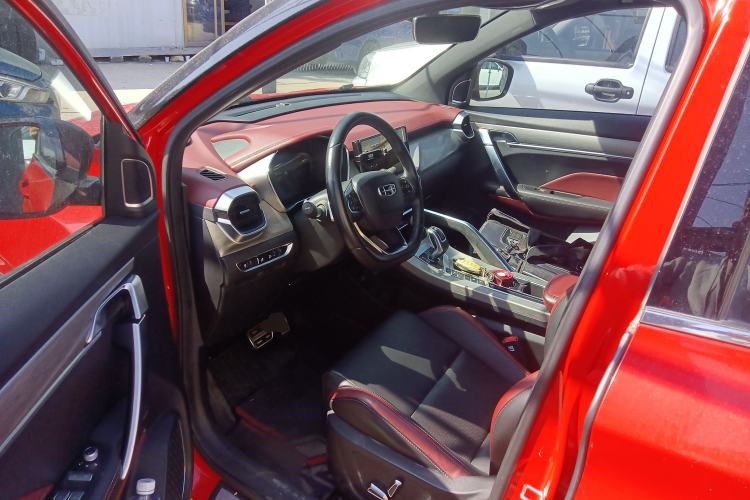 Used Geely Auto Coolray 2019 Sport Model 260T DCT Battle China V Standard Driver Seat