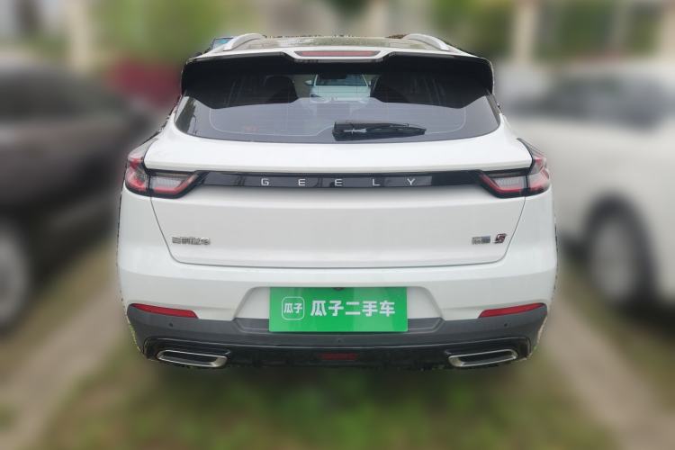 Used Geely Auto Emgrand S 2021 1.4T CVT Prestige Edition Rear