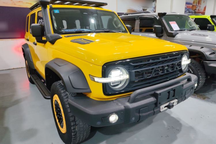 Used Tank 300 2022 2.0T Border Limited Edition