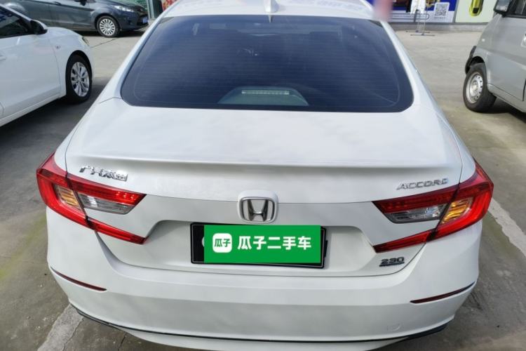Used Honda Accord 2018 230TURBO Comfort Edition China VI Emission Standard
