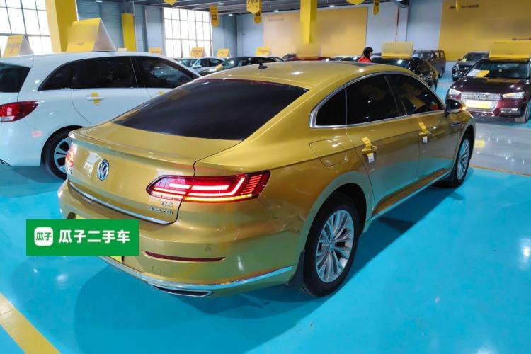 Used Volkswagen FAW-Volkswagen CC 2020 330TSI Glamour Edition China VI Standard