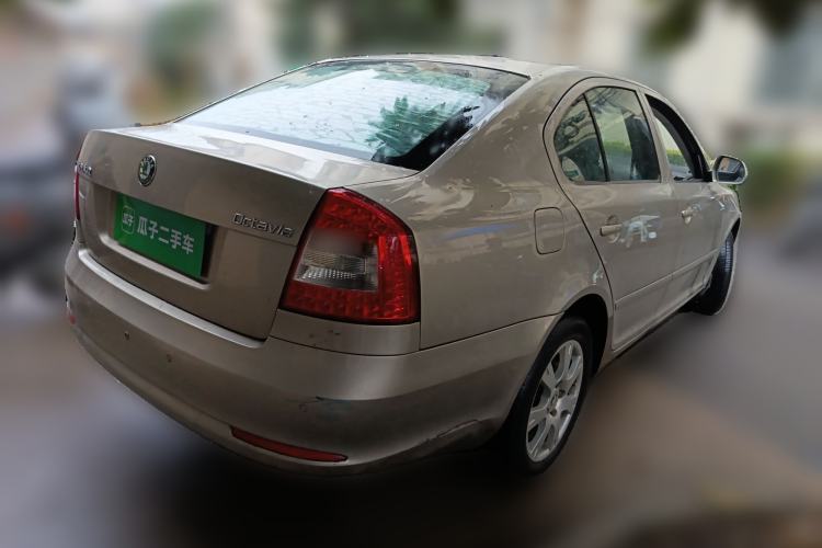 Used Skoda Octavia 2014 1.6L Automatic Yijie Edition
