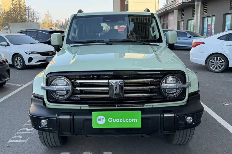 Used Tank 300 2021 City Edition 2.0T—Truly Stylish
