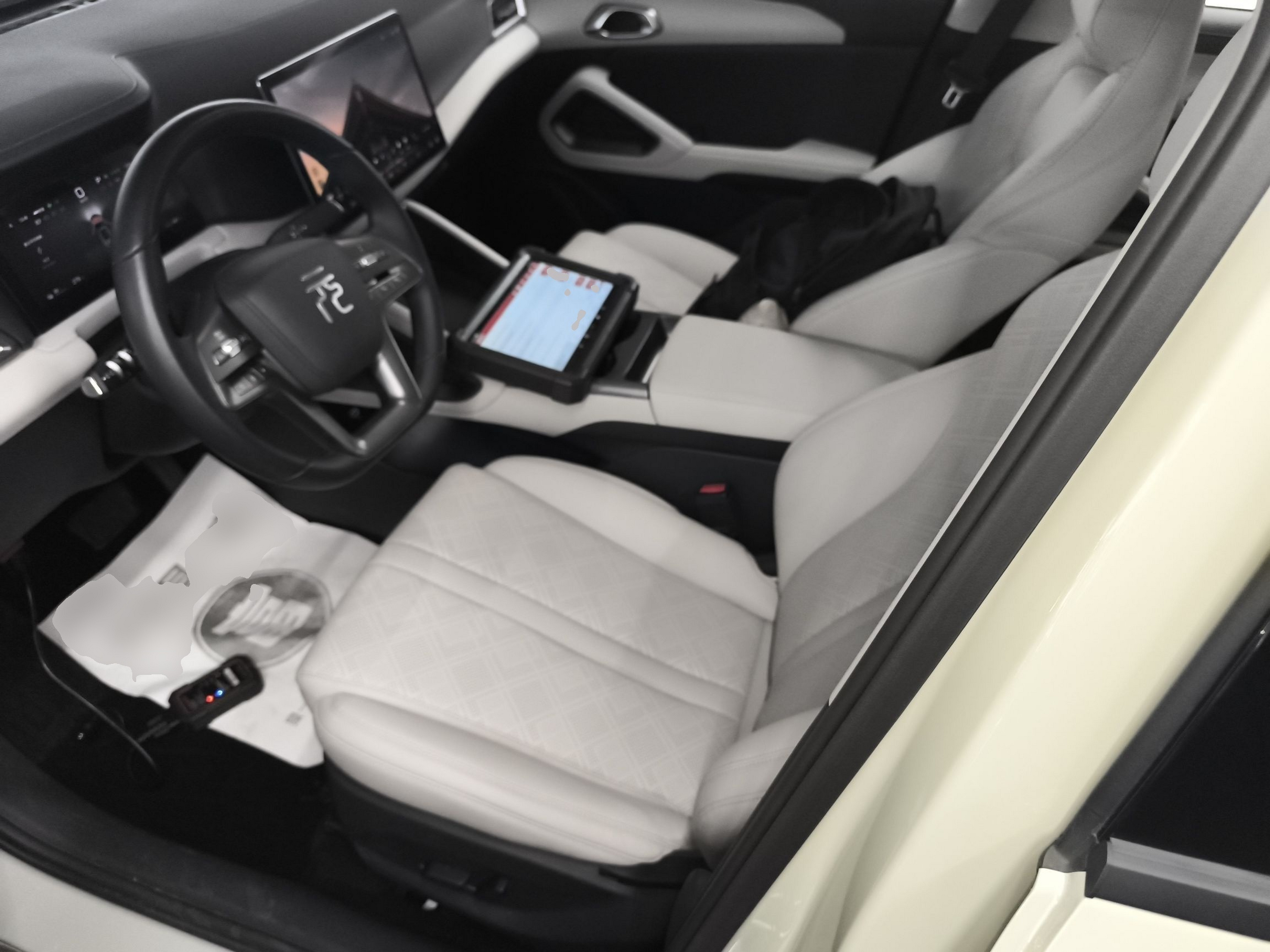 Front Interior