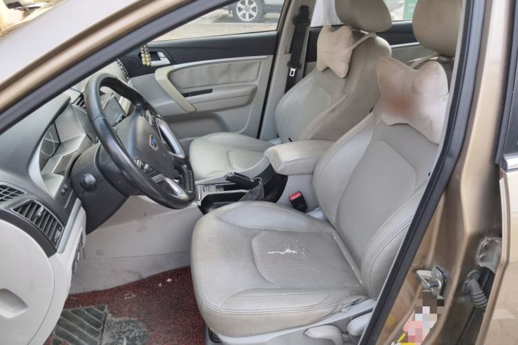 Used Geely Auto Emgrand 2014 Sedan 1.5L Manual Elite Model