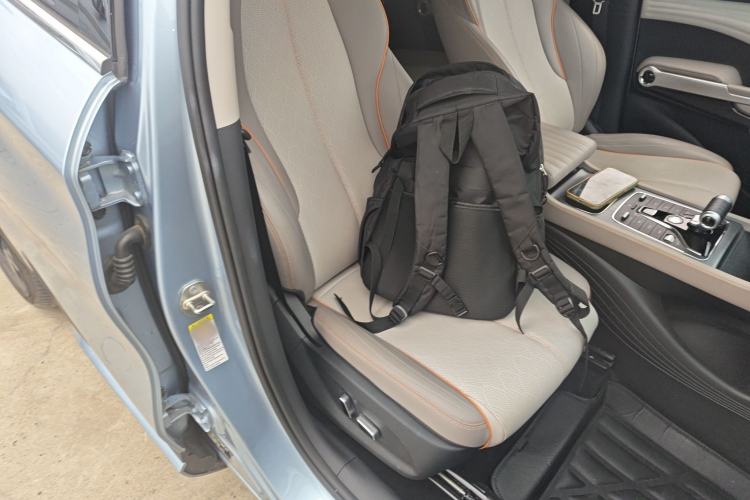 Used BYD Yuan PLUS 2023 Champion Edition 510KM Superior Model Right Front Seat