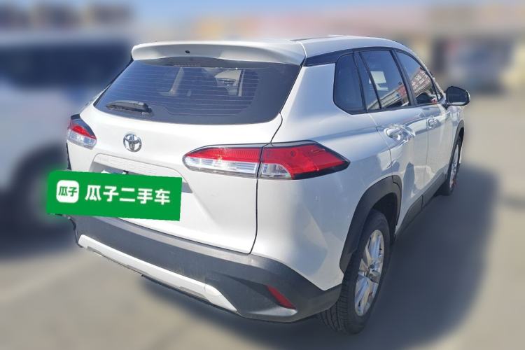 Used Toyota Corolla Cross 2023 2.0L Pioneer Edition Rear Right 45 Deg