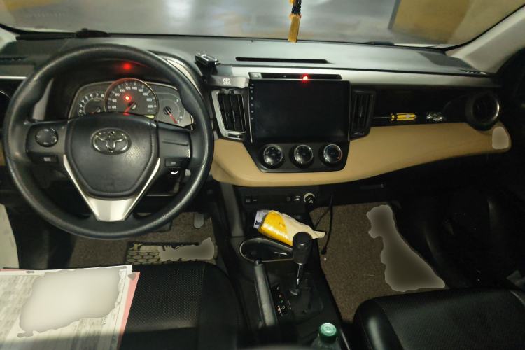 Used Toyota RAV4 2016 2.0L CVT Two-Wheel Drive Urban Edition China V Standard