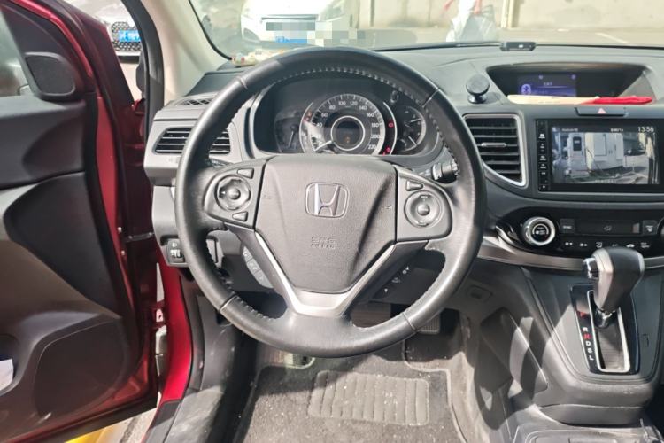 Used Honda CR-V 2015 2.4L two-wheel drive luxury version