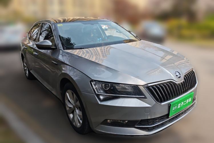 Used Skoda Superb 2018 TSI330 DSG Comfort Edition China V Standard
