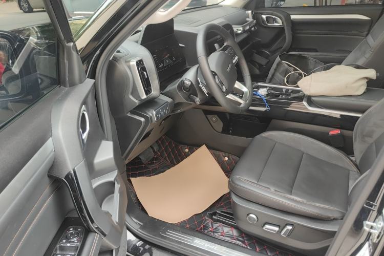 Used Haval DARGO 2022 2.0T DCT All-Wheel-Drive Xiaotianque Version Driver Seat