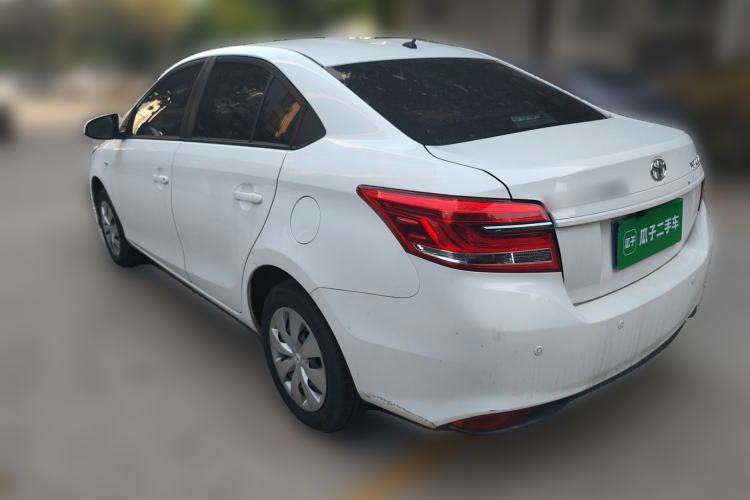 Used Toyota YARiS L Zhi Xiang 2020 1.5L CVT Leading Edition Rear Left 45 Deg