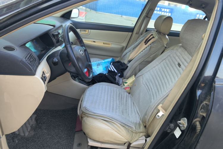 Used BYD F3 2012 Energy-Saving Model 1.5L Manual Comfort Version Left Front Seat