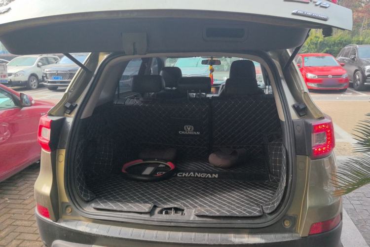 Used Changan CS75 2014 2.0L Manual Luxury Version China IV Standard