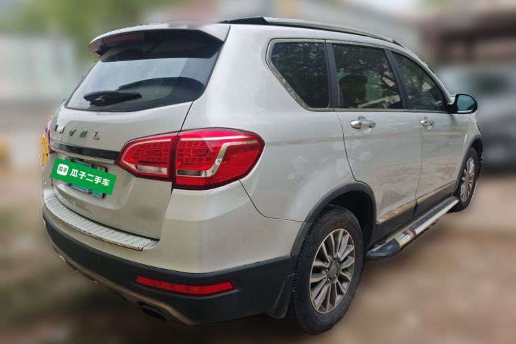 Used Haval H6 2015 Sport Edition 1.5T Automatic Two-Wheel Drive Luxury Model