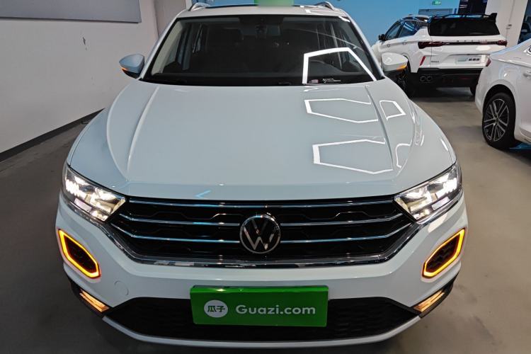 Used Volkswagen T-ROC 2021 280TSI DSG Two-Wheel Drive Comfort Connect Edition
