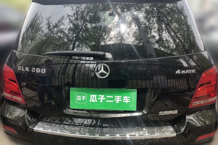 Used Mercedes-Benz GLK-Class 2015 GLK 260 4MATIC Dynamic Edition Ultimate Version Rear