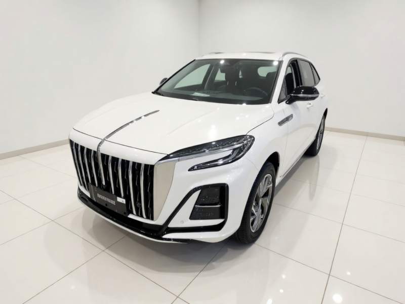 Used Hongqi HS3 PHEV 2025 Model 125km Jingwei 2 Millionth Anniversary Edition — 1