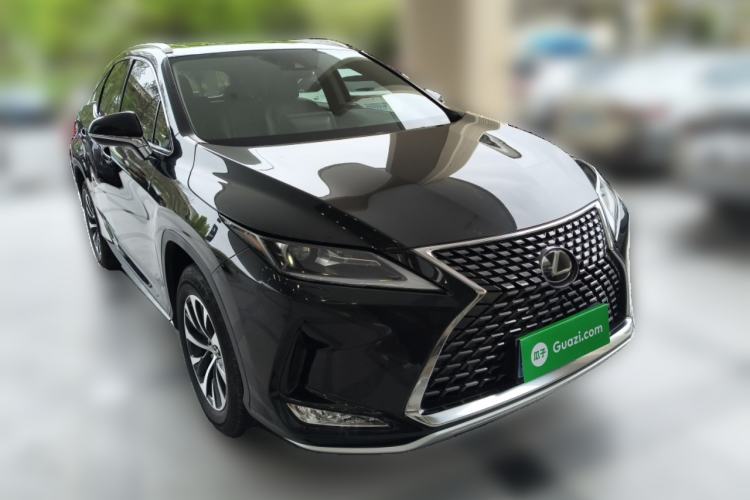 Used Lexus RX 2020 Revised Version 300 Two-Wheel Drive Comfort Edition Front Right 45 Deg