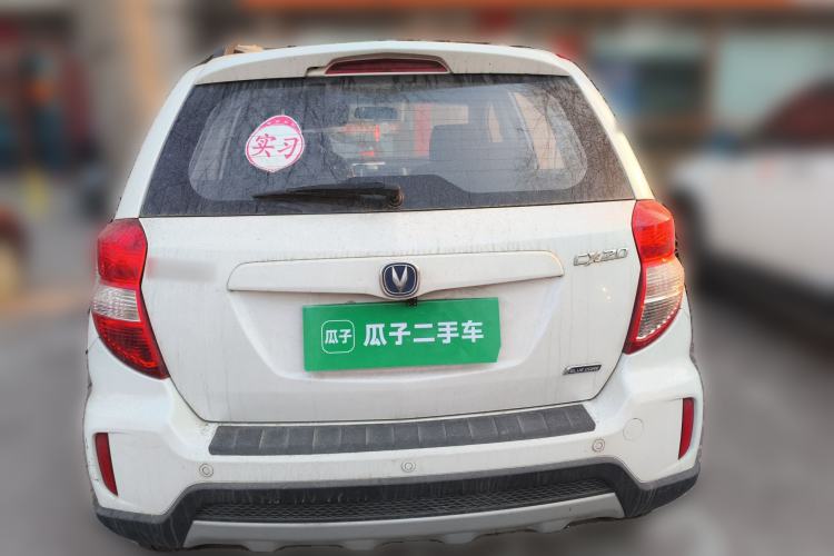 Used CHANGAN CX20 2014 1.4L Manual Sport Version China IV Standard
