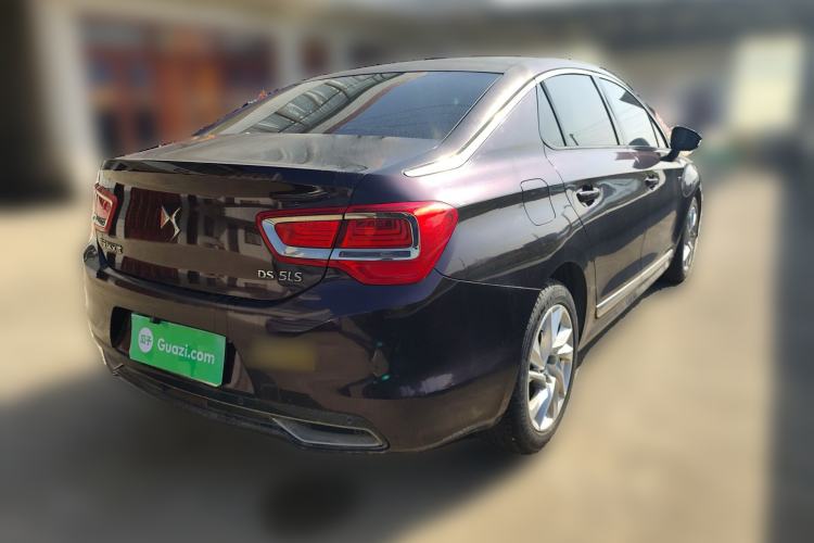 Used DS 5LS 2016 1.6T Comfort Edition THP160 Rear Right 45 Deg
