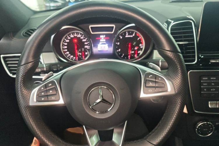 Used Mercedes-Benz GLE AMG 2017 AMG GLE 43 4MATIC Steering Wheel