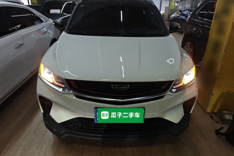 Used Geely Auto Coolray 2019 Sport Model 260T DCT Battle China V Standard