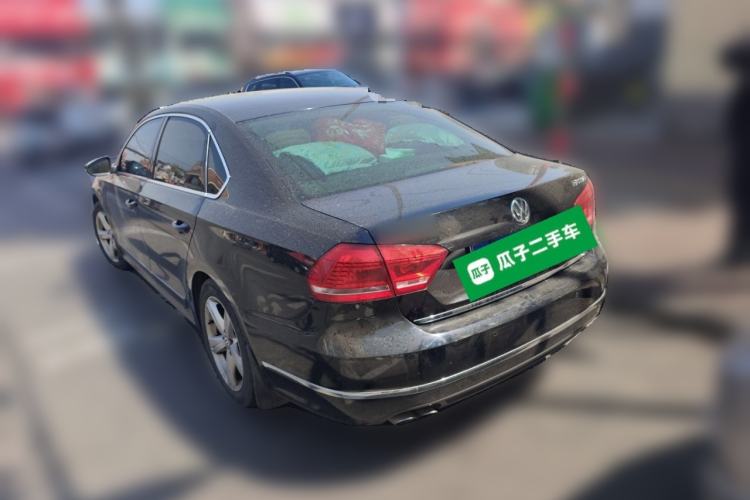 Used Volkswagen Passat 2011 1.8TSI DSG Prestige Edition Rear Left 45 Deg