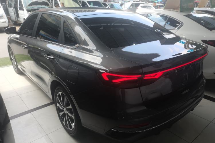 Used Geely Auto Emgrand 2025 4th Generation 1.5L CVT Luxury Version Rear Left 45 Deg