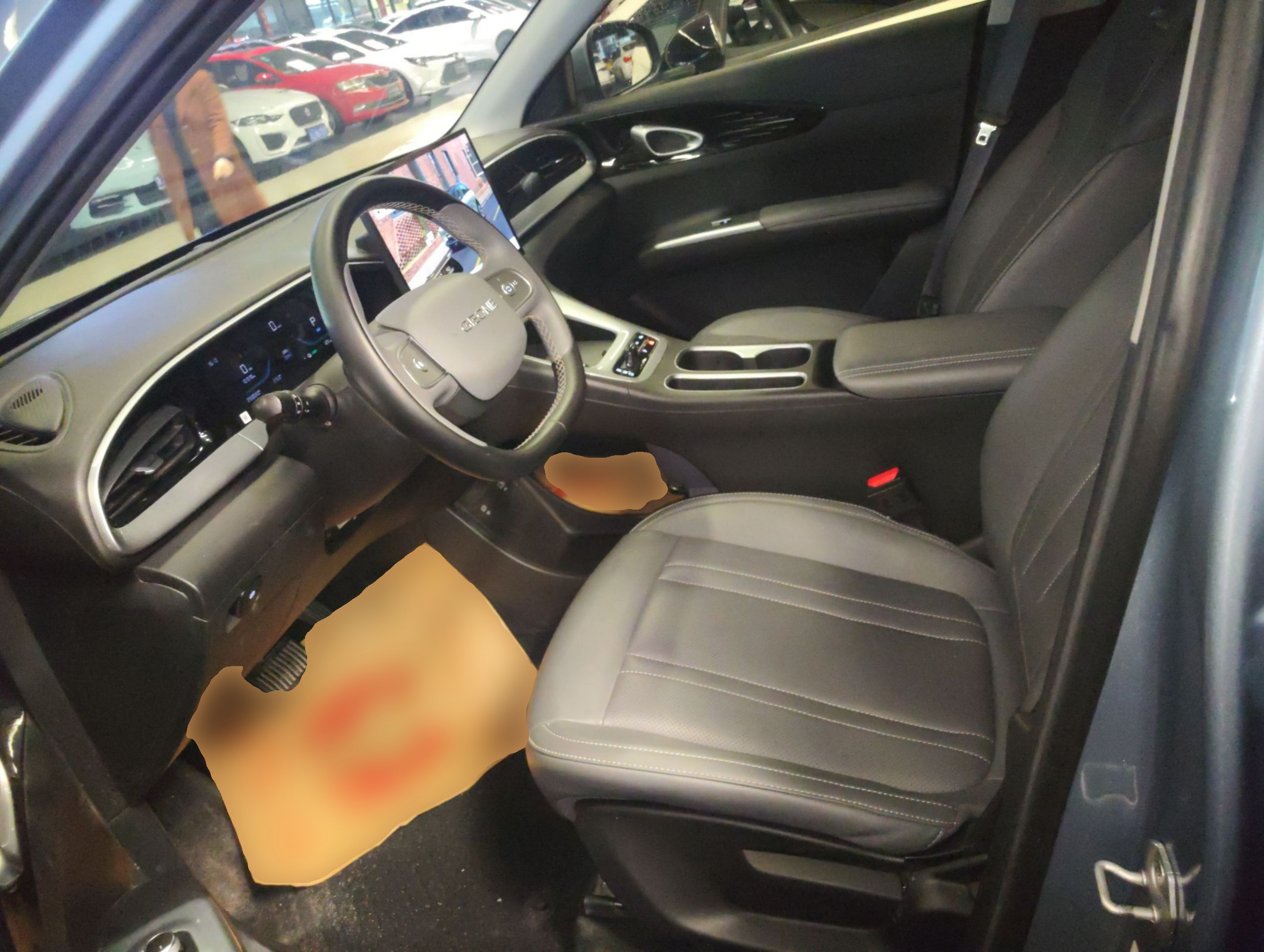 Interior delantero