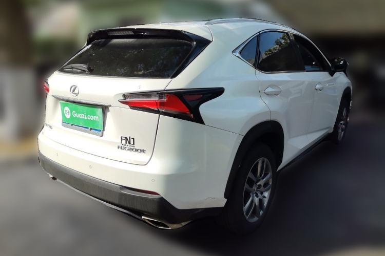 Used Lexus NX 2015 200T All-Wheel-Drive Fēngshàng Edition