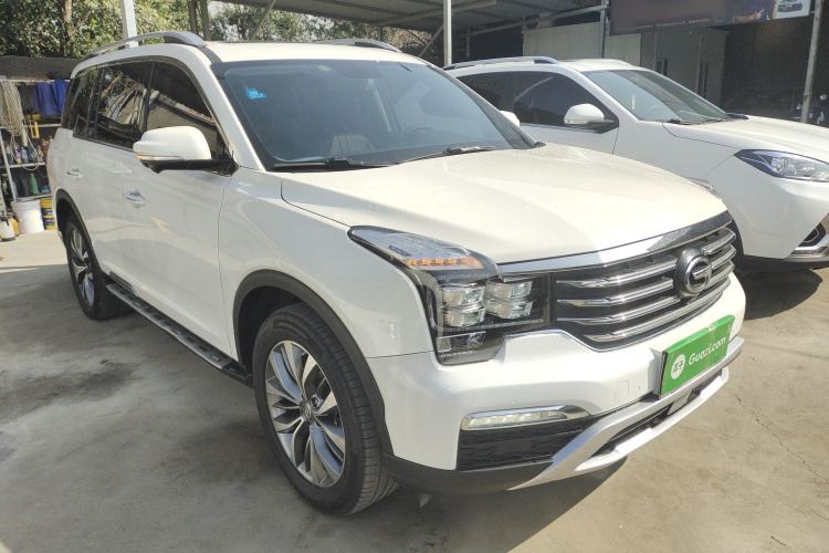 Used GAC Trumpchi GS8 2017 320T Two-Wheel Drive Luxury Smart Connectivity Version (7 Seats)
