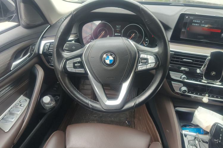 Used BMW 5 Series New Energy 2019 530Le Pioneer Edition Steering Wheel