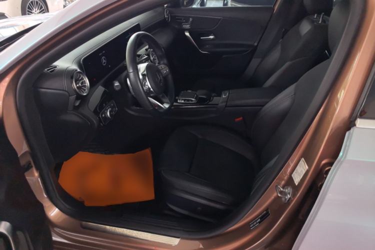 Used Mercedes-Benz A-Class 2019 Restyled A 200 L Sport Sedan Driver Seat