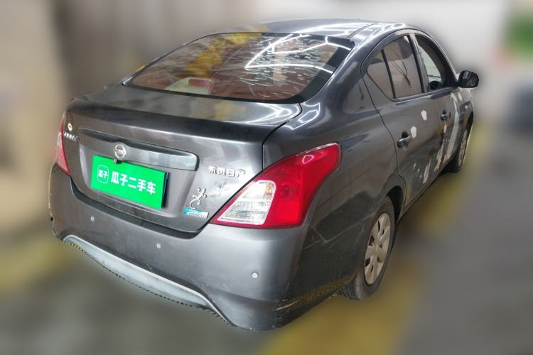 Used Nissan Sunny 2014 1.5XE CVT Comfort Edition Rear Right 45 Deg